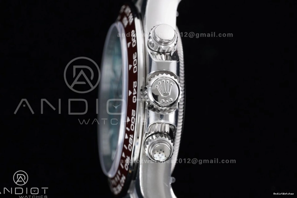 on VS4131 SS VSF Edition Crystal Blue Braclet Dial 1:1 126506 V2 904L Steel Youthful Daytona Ice Best (Weighted) 795 0809